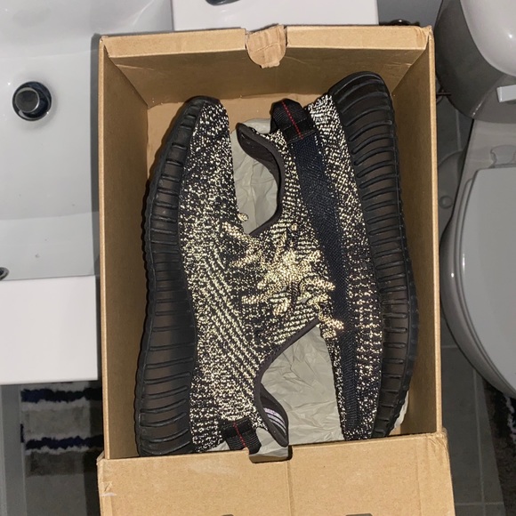 Yeezy boost 350 black reflective - Picture 6 of 7